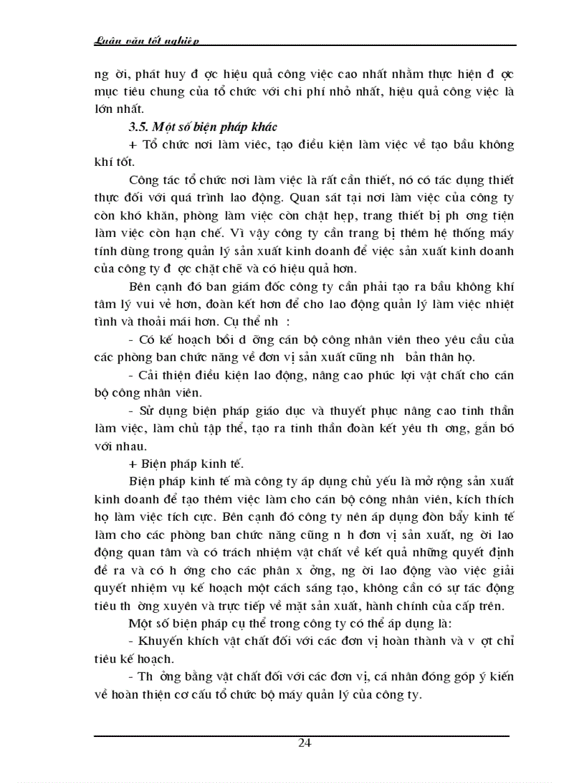 image for page Thực trạng và một số giải pháp hoàn thiện bộ máy tổ chức của Công ty cổ phần đầu tư và xây dựng Ba Đình