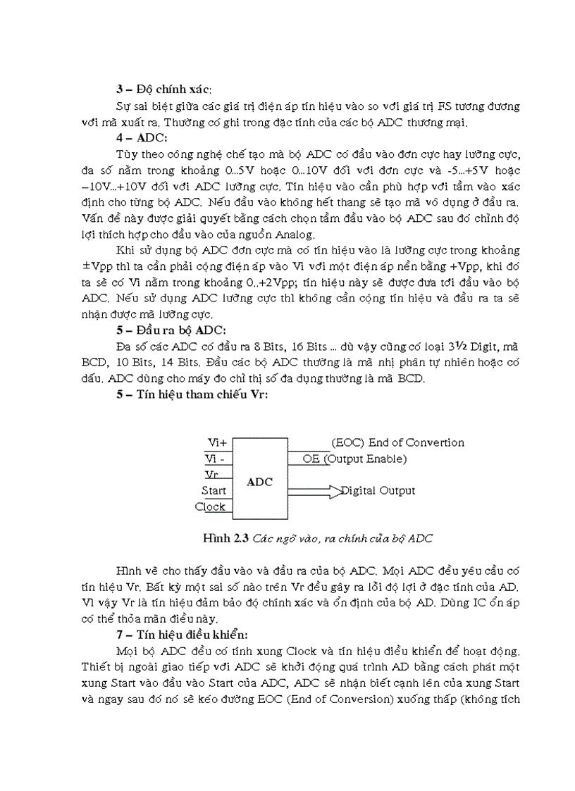 image for page Ứng dụng KIT 8051 để truyển đổi A D và D A