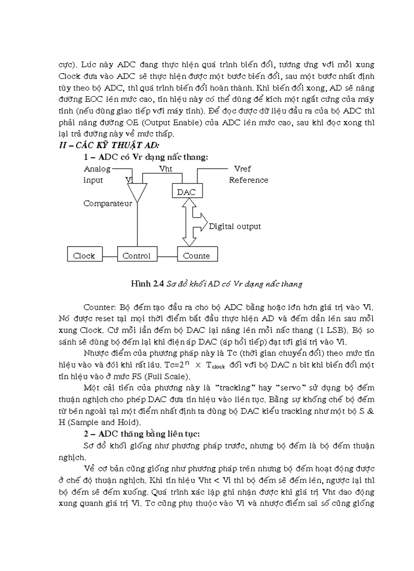 image for page Ứng dụng KIT 8051 để truyển đổi A D và D A