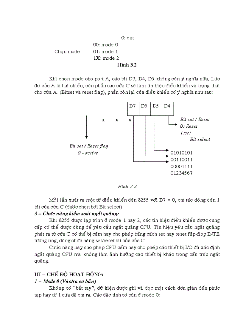 image for page Ứng dụng KIT 8051 để truyển đổi A D và D A