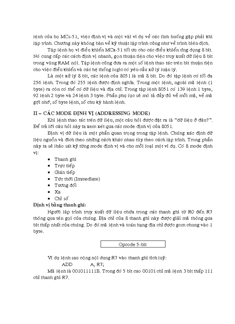 image for page Ứng dụng KIT 8051 để truyển đổi A D và D A