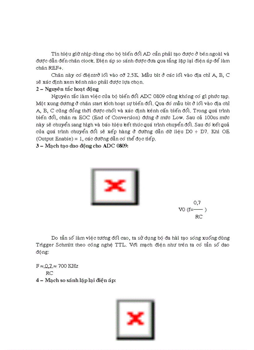 image for page Ứng dụng KIT 8051 để truyển đổi A D và D A