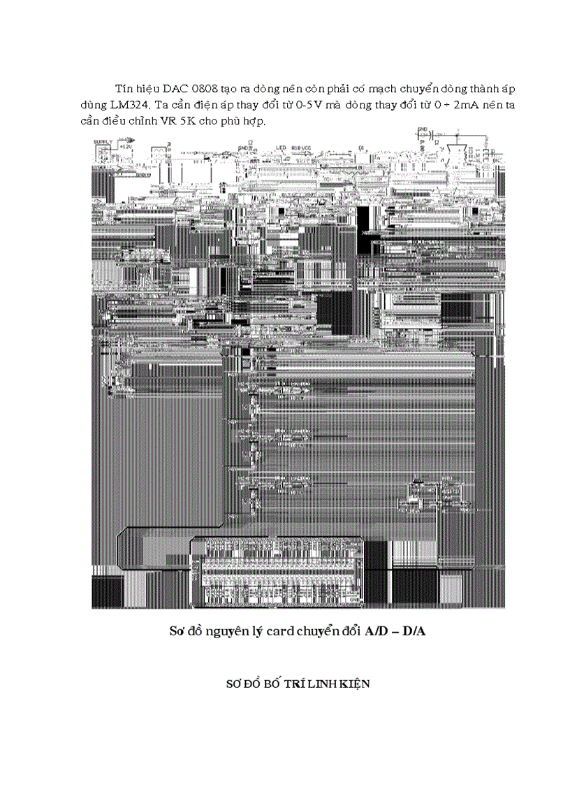 image for page Ứng dụng KIT 8051 để truyển đổi A D và D A