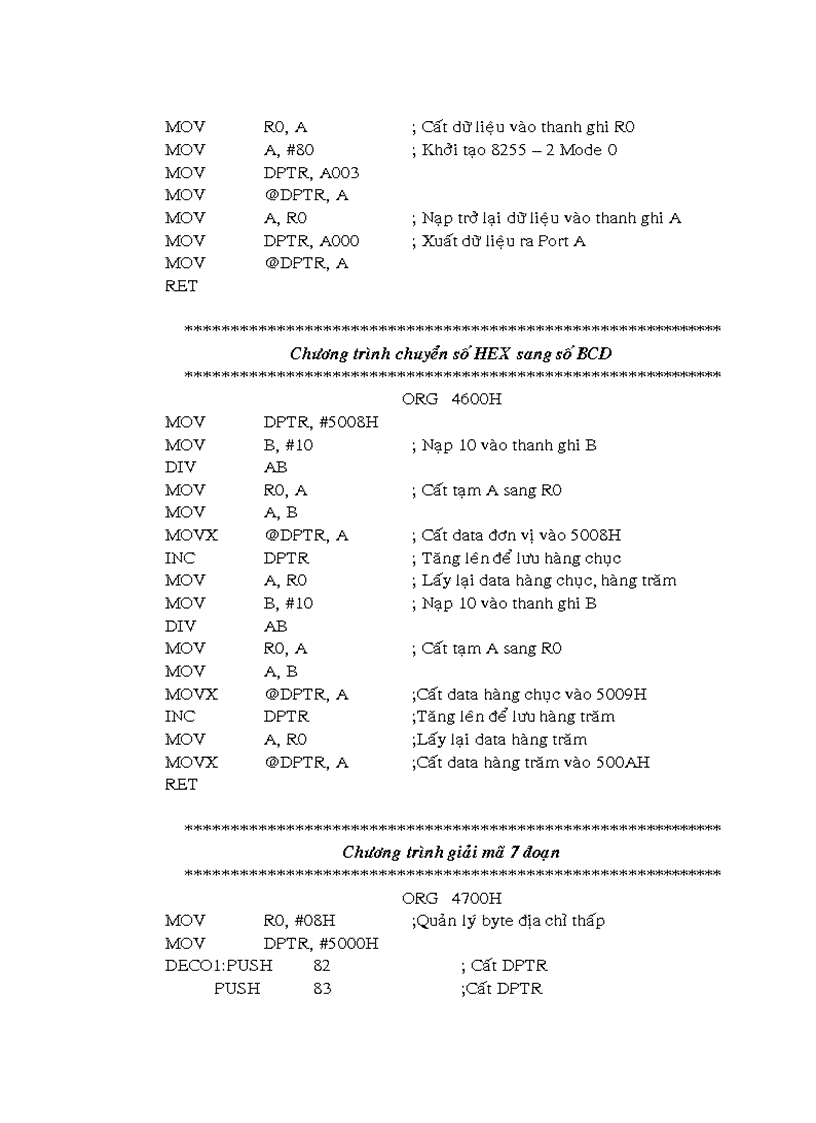 image for page Ứng dụng KIT 8051 để truyển đổi A D và D A