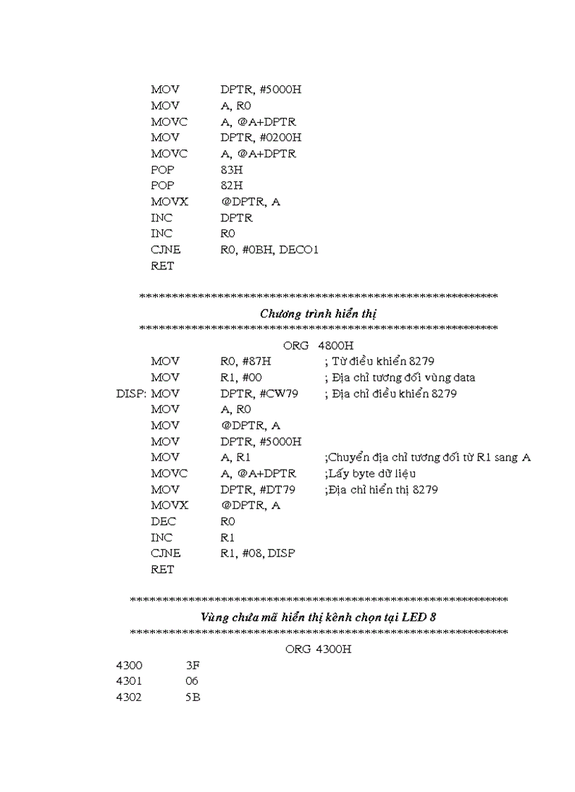 image for page Ứng dụng KIT 8051 để truyển đổi A D và D A