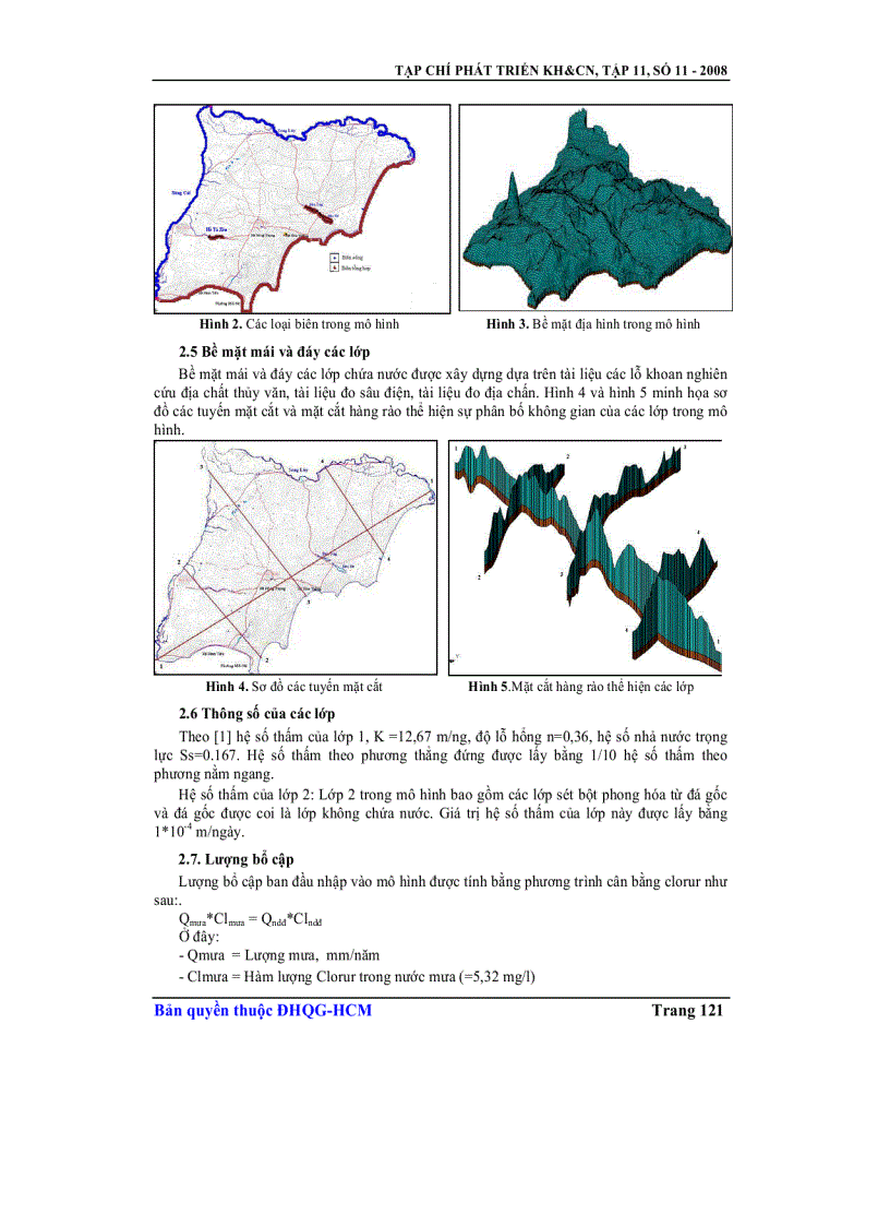 image for page Mô hình dòng chảy nước dưới đất vùng Bắc Bình