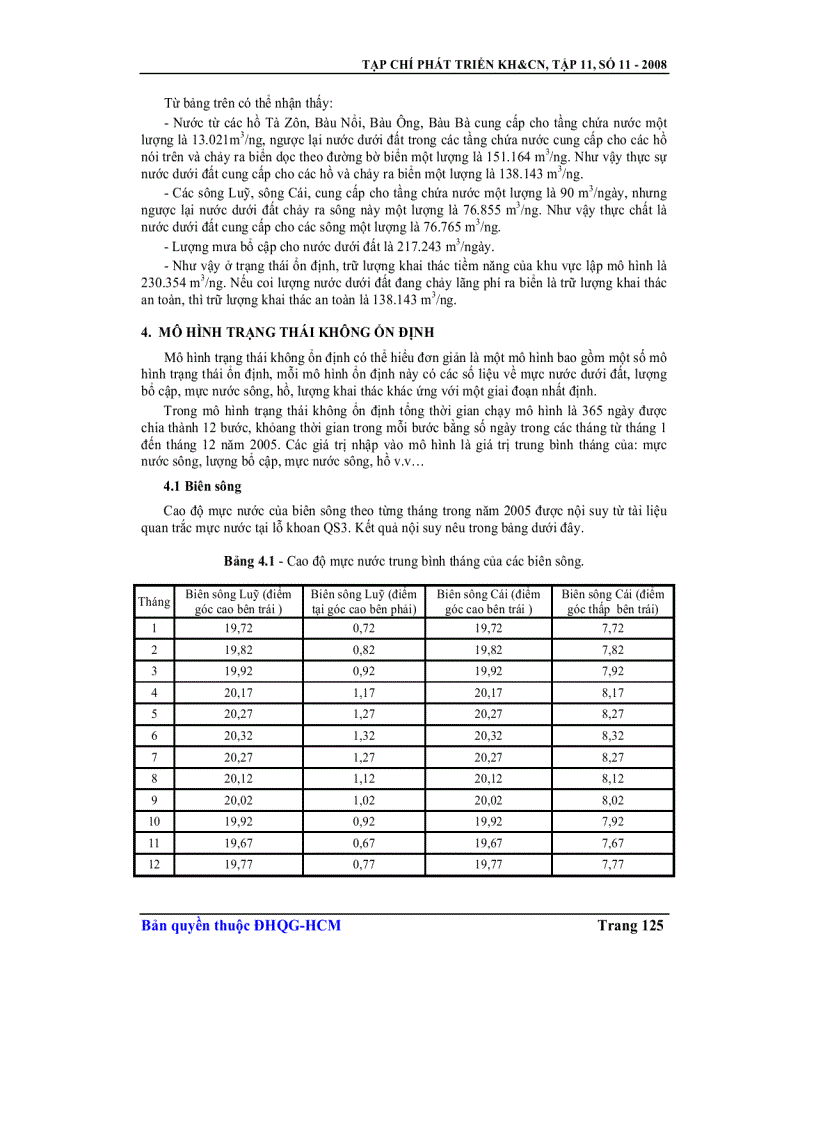 image for page Mô hình dòng chảy nước dưới đất vùng Bắc Bình