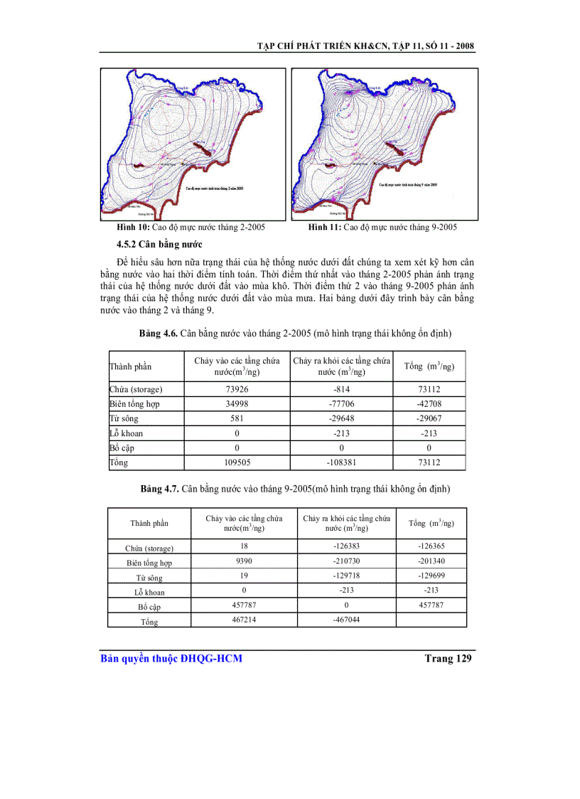 image for page Mô hình dòng chảy nước dưới đất vùng Bắc Bình