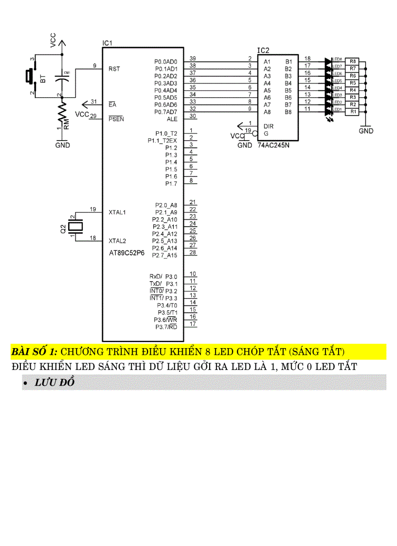 image for page Tài liệu led đơn
