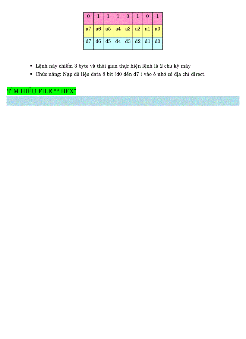 image for page Tài liệu led đơn