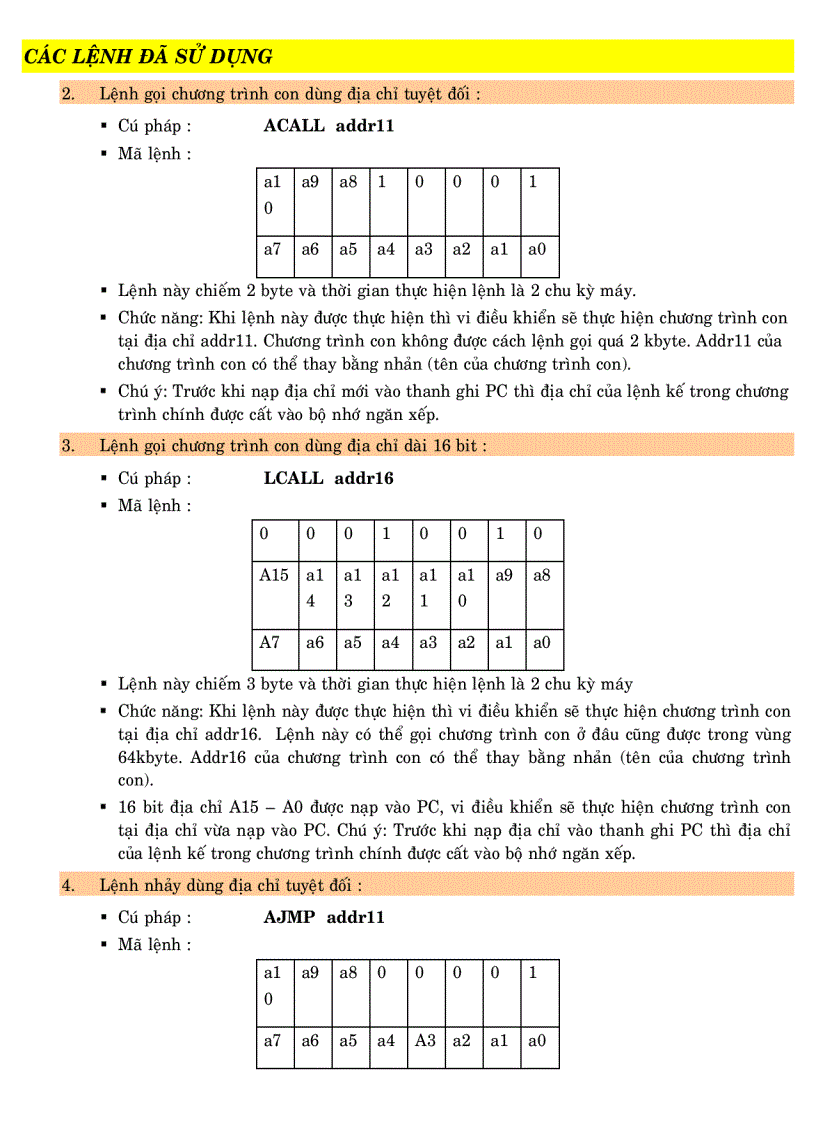 image for page Tài liệu led đơn