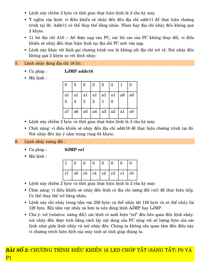 image for page Tài liệu led đơn