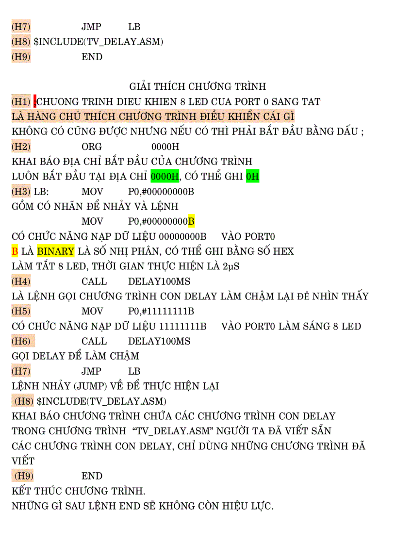 image for page Tài liệu led đơn