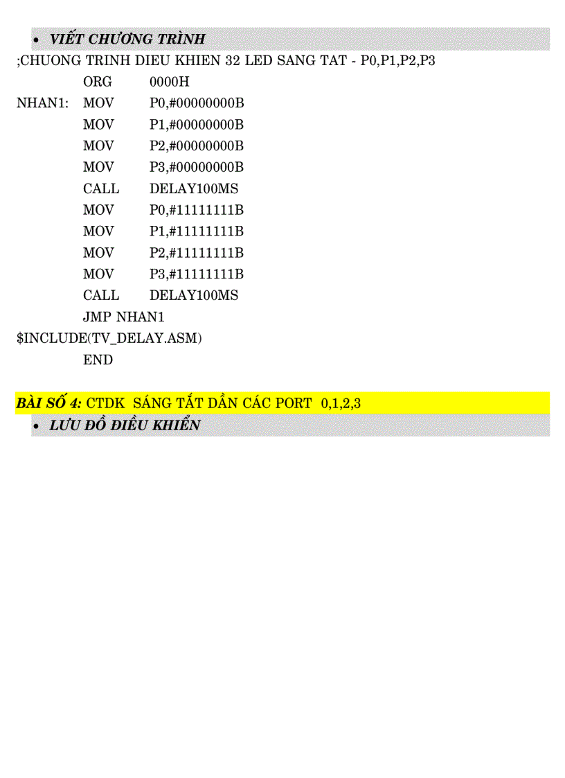 image for page Tài liệu led đơn