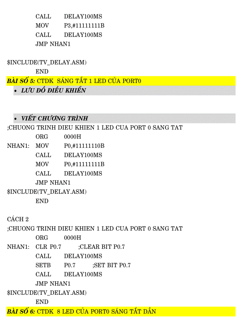 image for page Tài liệu led đơn