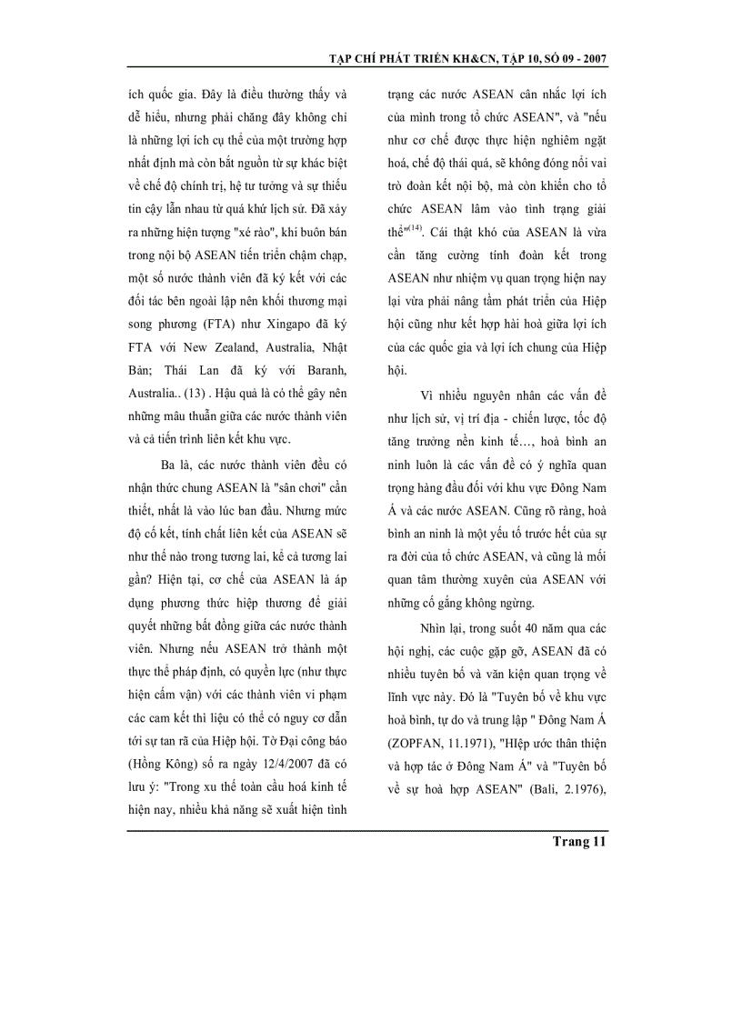 image for page 40 năm ASEAN thành tựu và vấn đề