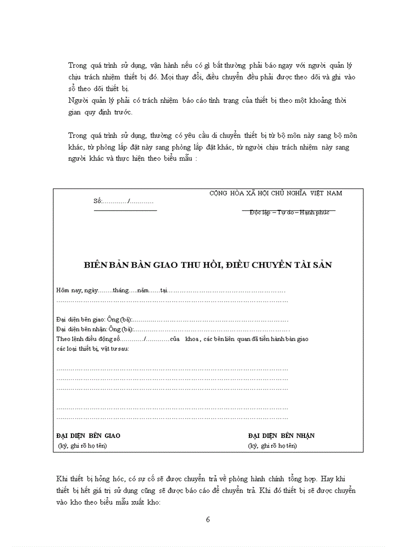 image for page Quản lý thiết bị khoa Công nghệ thông tin