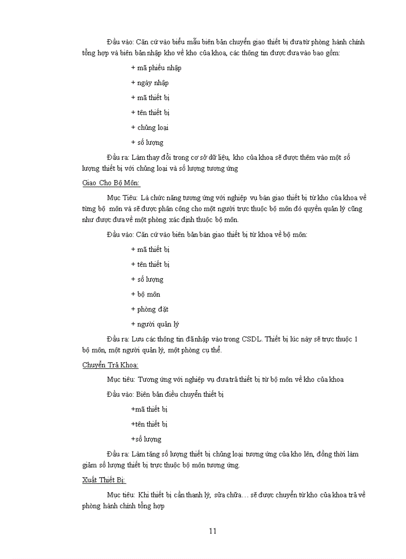 image for page Quản lý thiết bị khoa Công nghệ thông tin