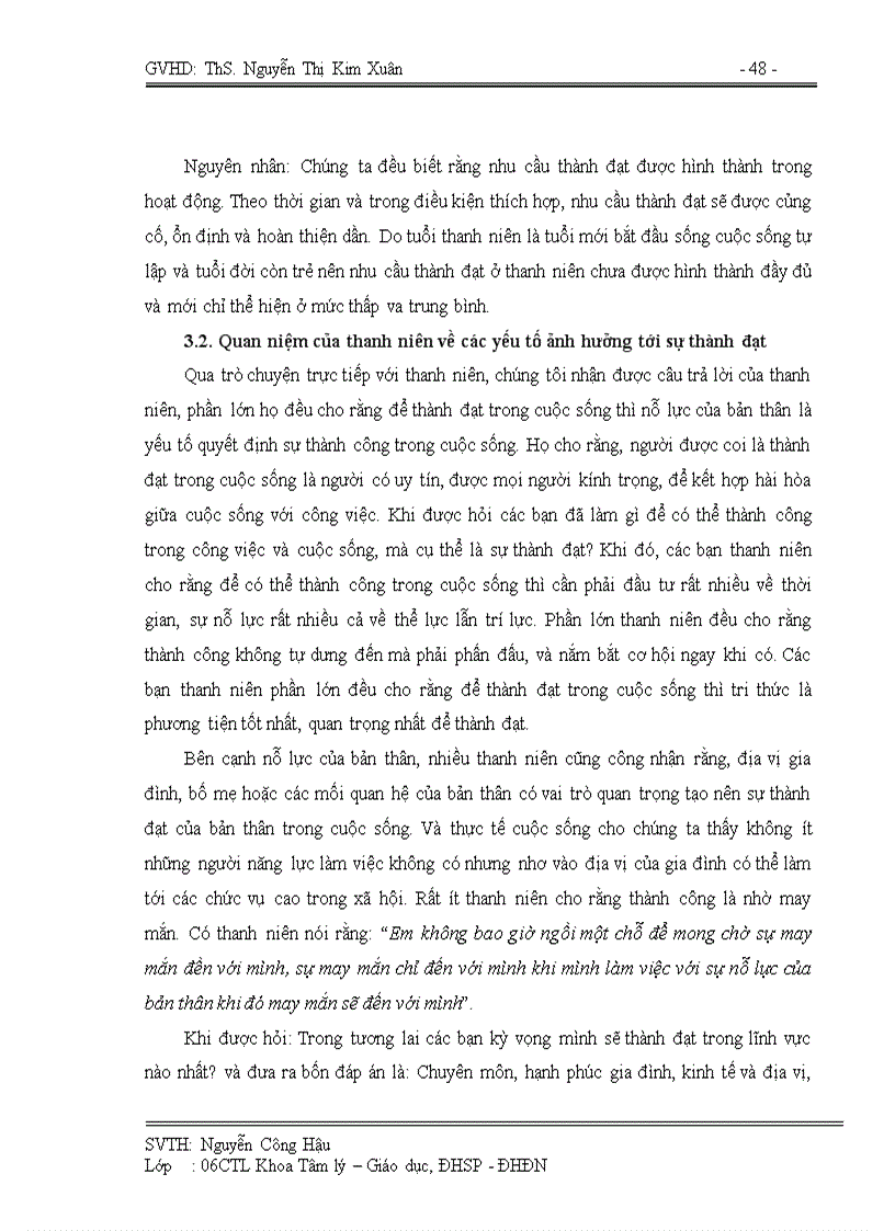 image for page Nhu cầu thành đạt