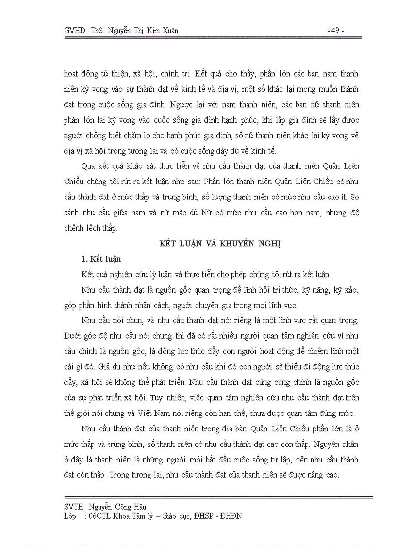 image for page Nhu cầu thành đạt