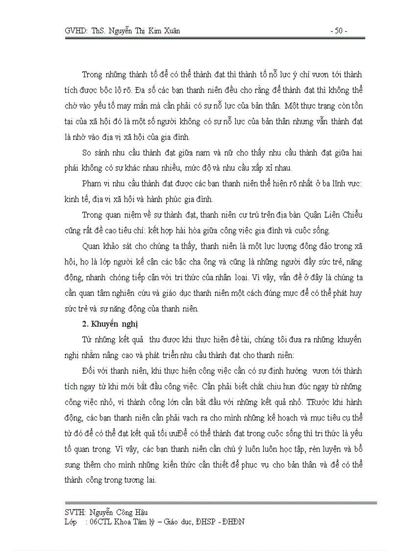 image for page Nhu cầu thành đạt