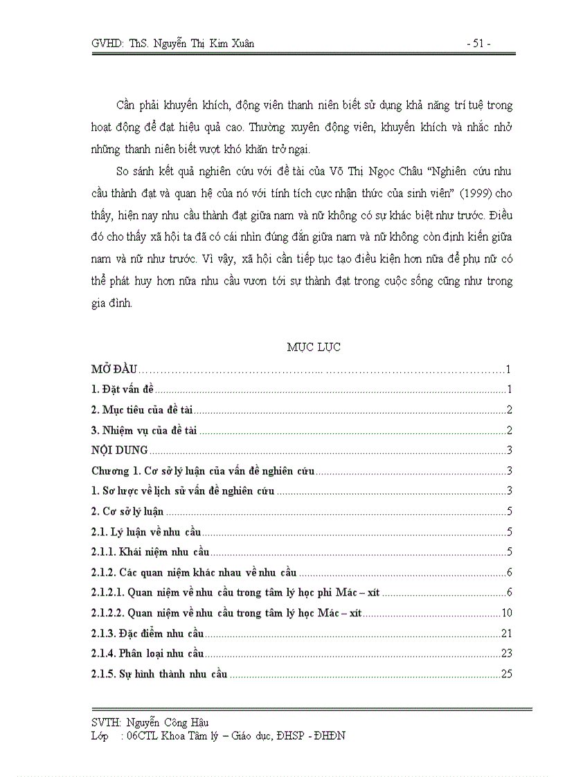 image for page Nhu cầu thành đạt