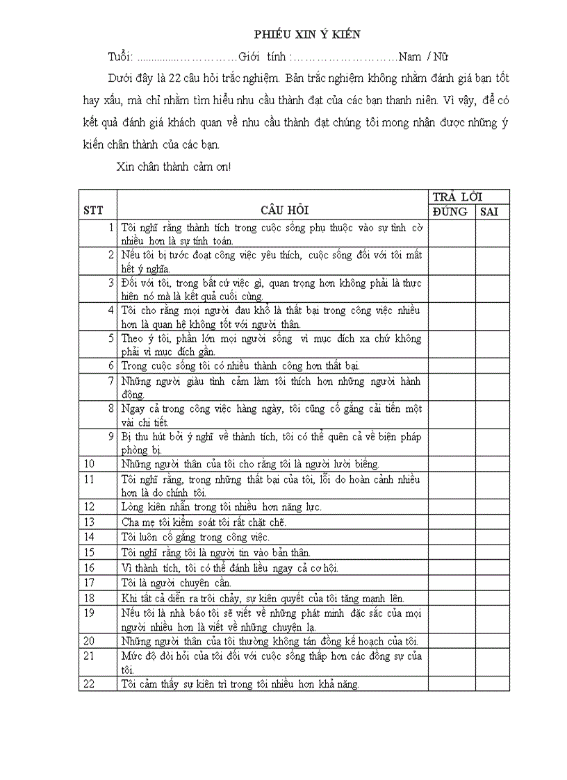 image for page Nhu cầu thành đạt