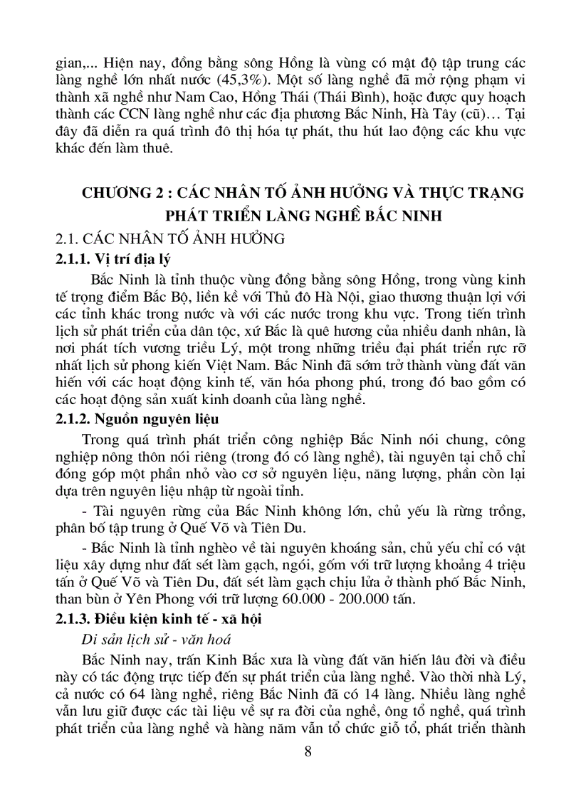 image for page Phát triển làng nghề ở Bắc Ninh theo hướng công nghiệp hoá nông thôn