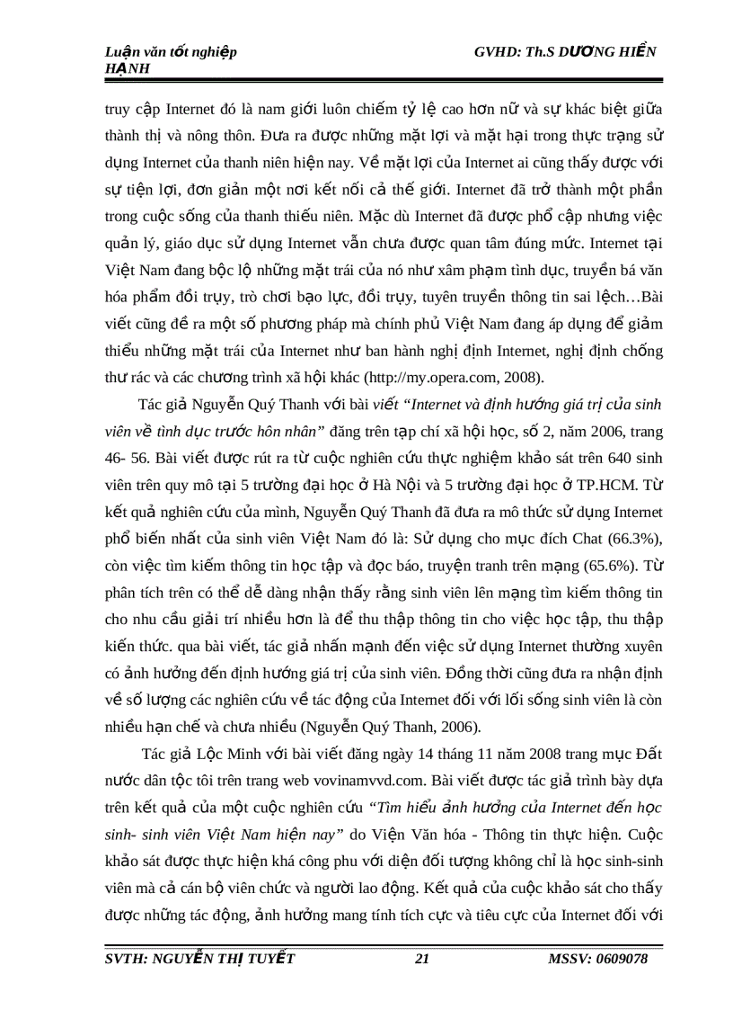 image for page TÌM HIỂU NHU CẦU SỬ DỤNG INTERNET CỦA SINH VIÊN HIỆN NAY Trường hợp nghiên cứu Sinh viên Trường Đại Học Bình Dương