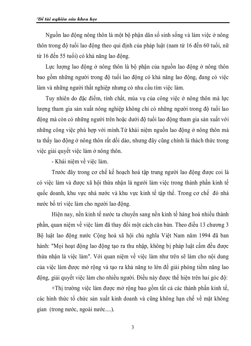 image for page Nguồn lao động và sử dụng nguồn lao động ở nông thôn