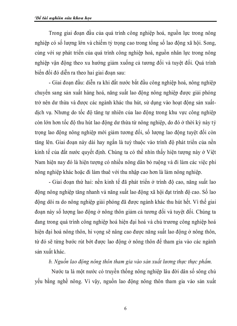 image for page Nguồn lao động và sử dụng nguồn lao động ở nông thôn