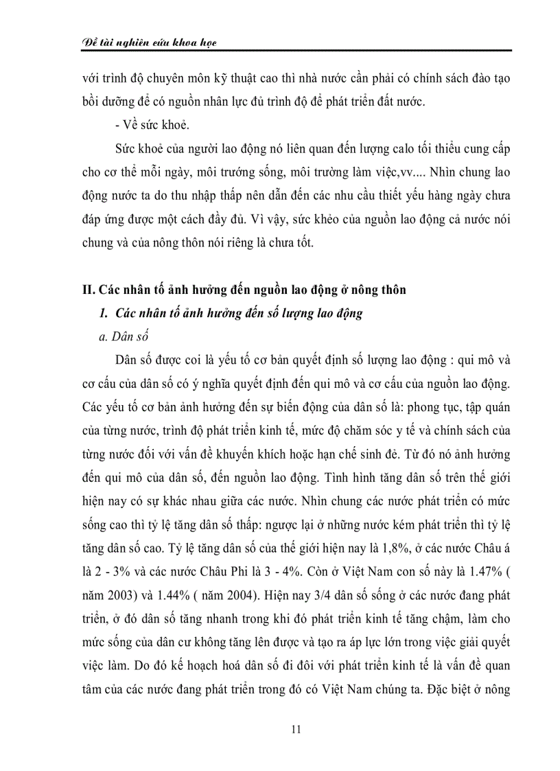 image for page Nguồn lao động và sử dụng nguồn lao động ở nông thôn