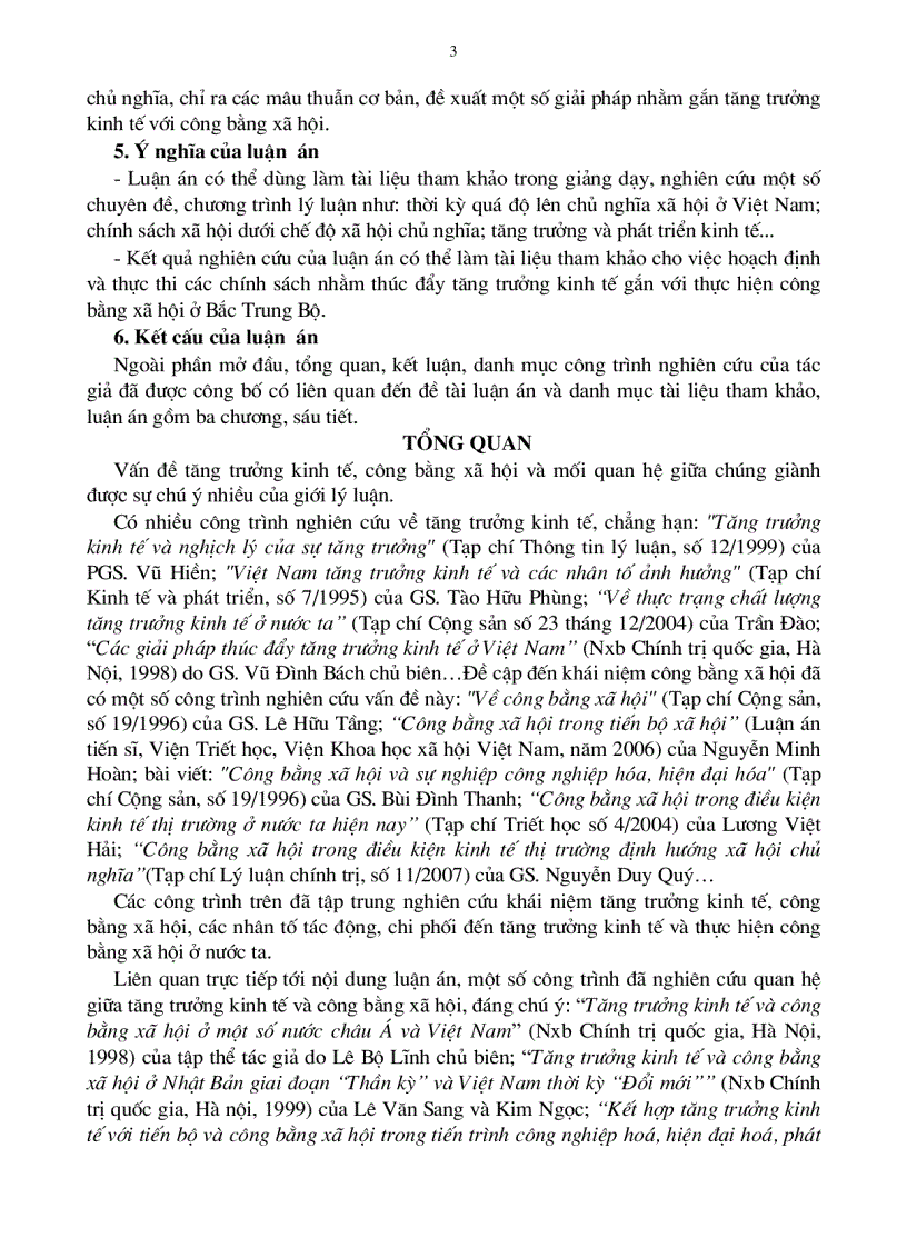 image for page Quan hệ giữa tăng trưởng kinh tế và công bằng xã hội ở Bắc Trung bộ Việt Nam hiện nay