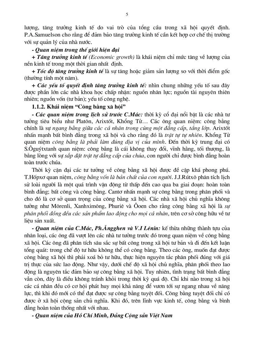 image for page Quan hệ giữa tăng trưởng kinh tế và công bằng xã hội ở Bắc Trung bộ Việt Nam hiện nay