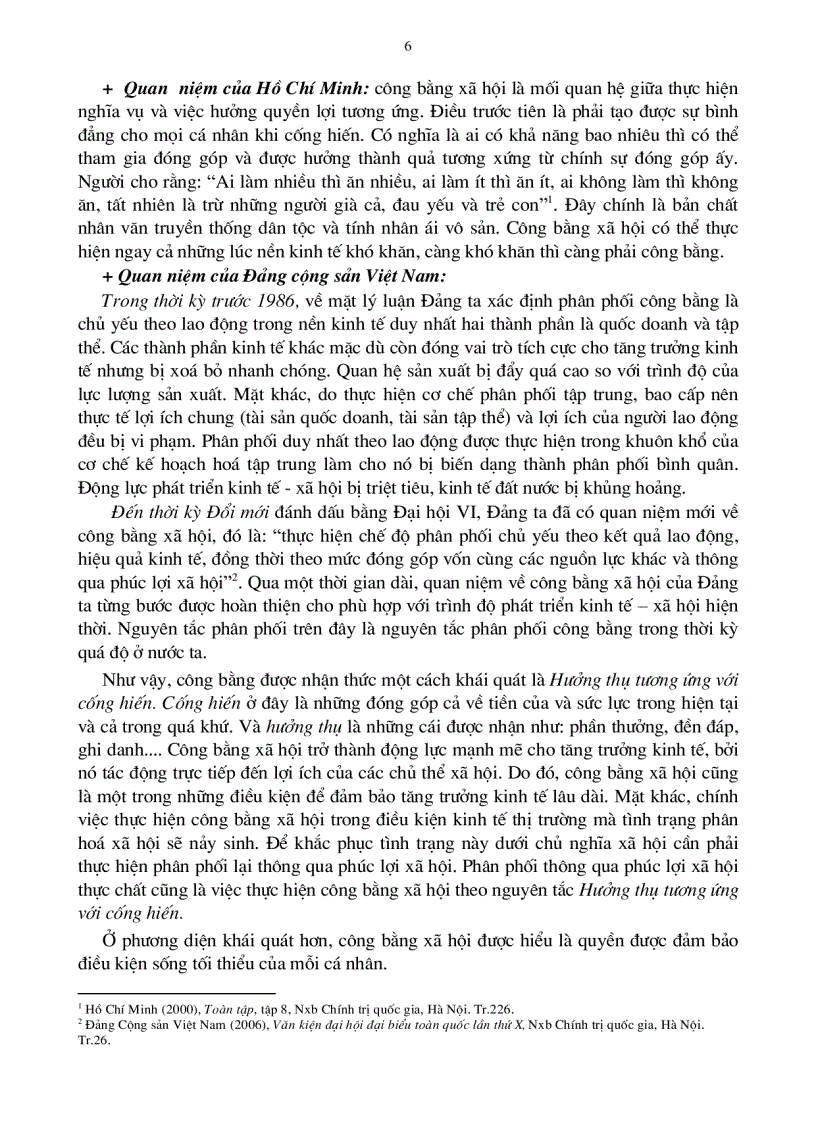 image for page Quan hệ giữa tăng trưởng kinh tế và công bằng xã hội ở Bắc Trung bộ Việt Nam hiện nay