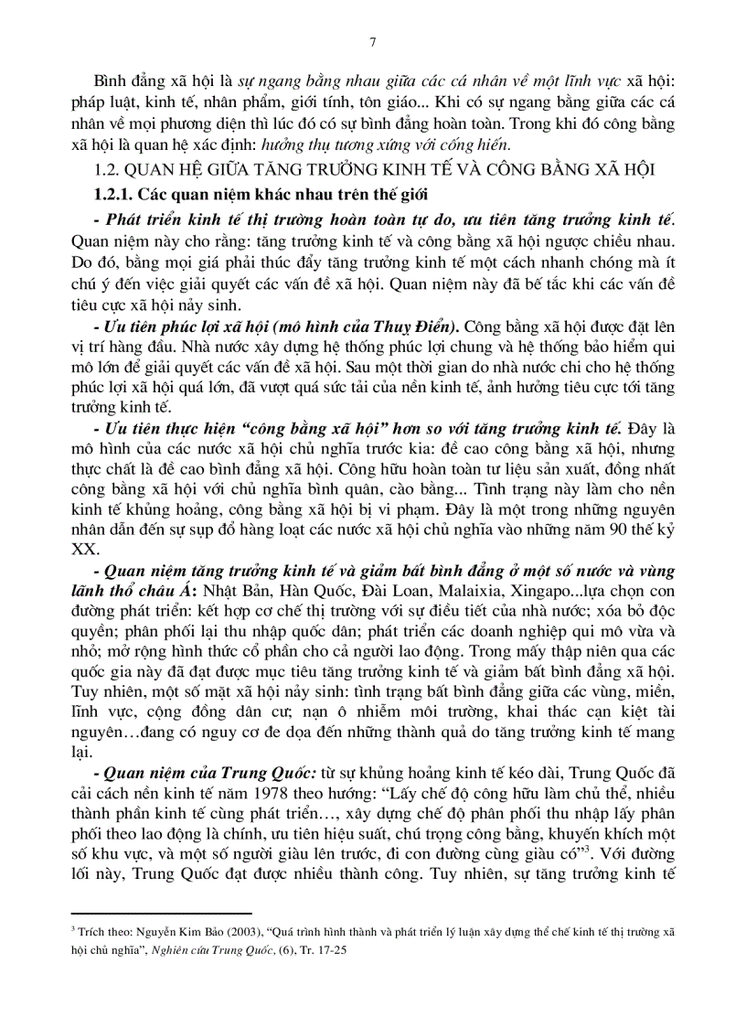 image for page Quan hệ giữa tăng trưởng kinh tế và công bằng xã hội ở Bắc Trung bộ Việt Nam hiện nay