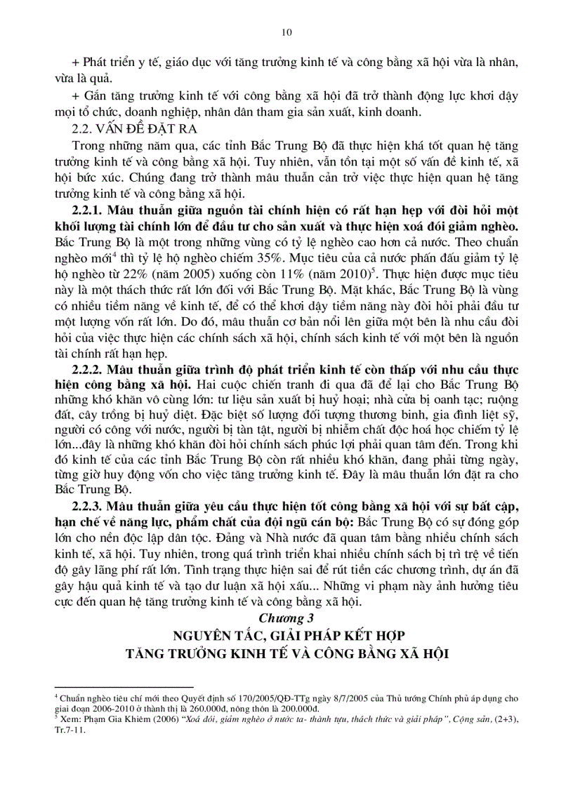 image for page Quan hệ giữa tăng trưởng kinh tế và công bằng xã hội ở Bắc Trung bộ Việt Nam hiện nay