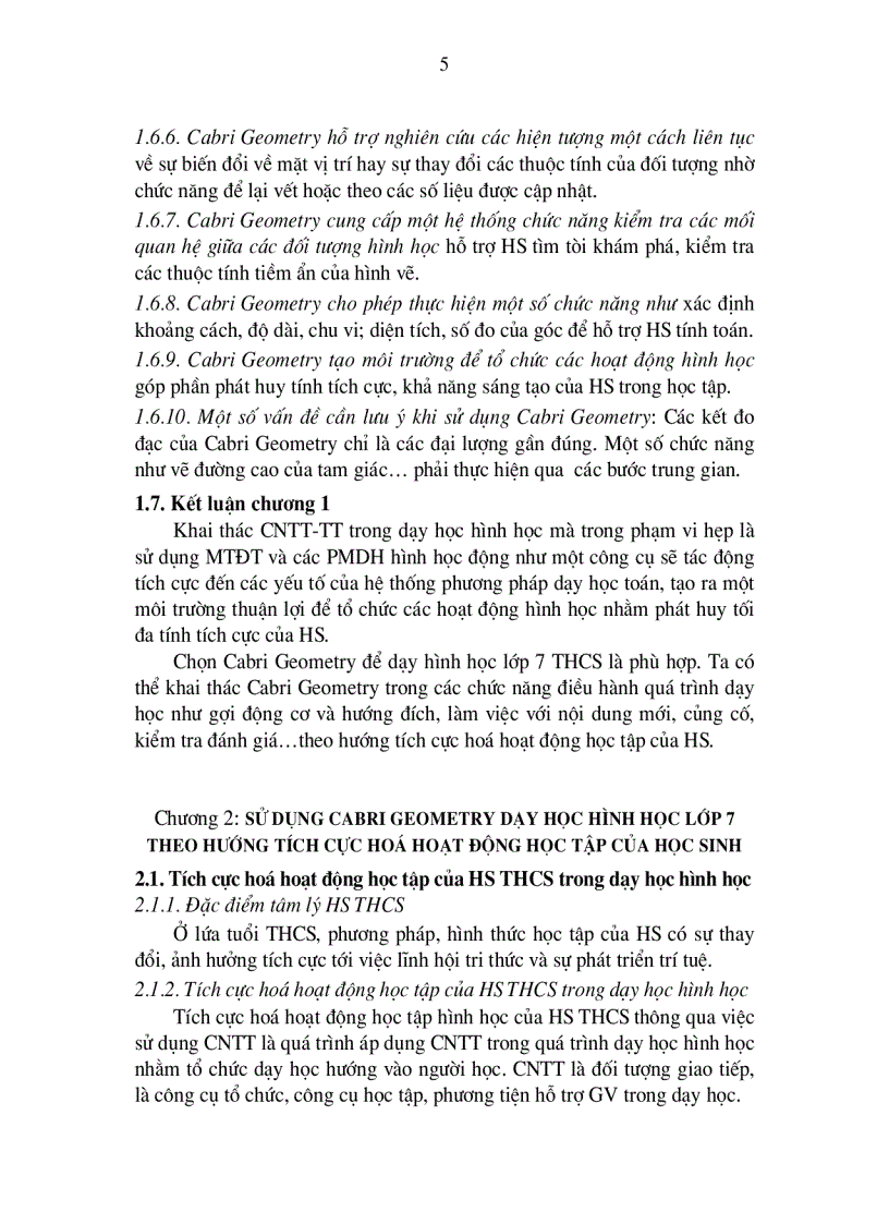 image for page Ứng dụng công nghệ thông tin vào dạy học hình học lớp 7 theo hướng tích cực hoá hoạt động học tập của học sinh