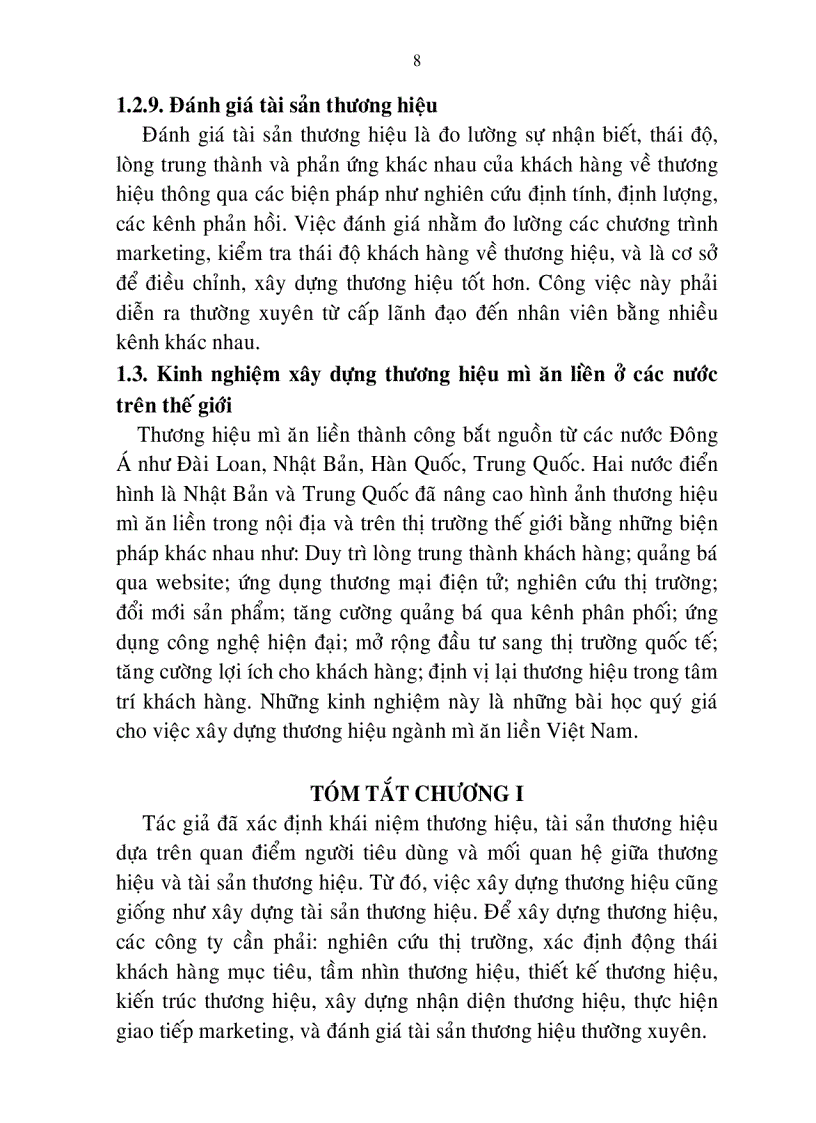 image for page Xây dựng thương hiệu ngành mì ăn liền Việt Nam