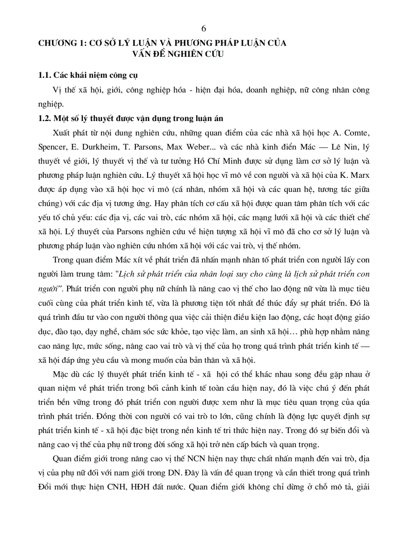 image for page Xu hướng biến đổi vị thế của nữ công nhân công nghiệp thời kỳ đẩy mạnh công nghiệp hoá hiện đại hoá đất nước