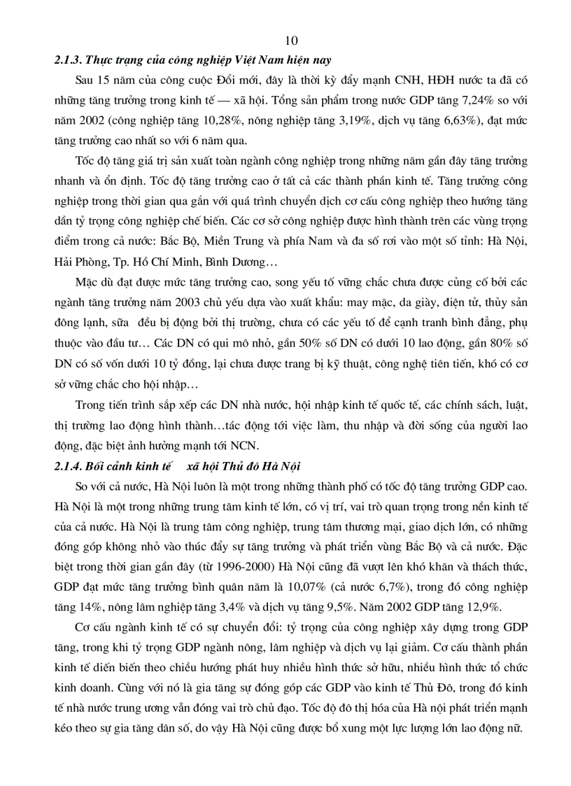 image for page Xu hướng biến đổi vị thế của nữ công nhân công nghiệp thời kỳ đẩy mạnh công nghiệp hoá hiện đại hoá đất nước