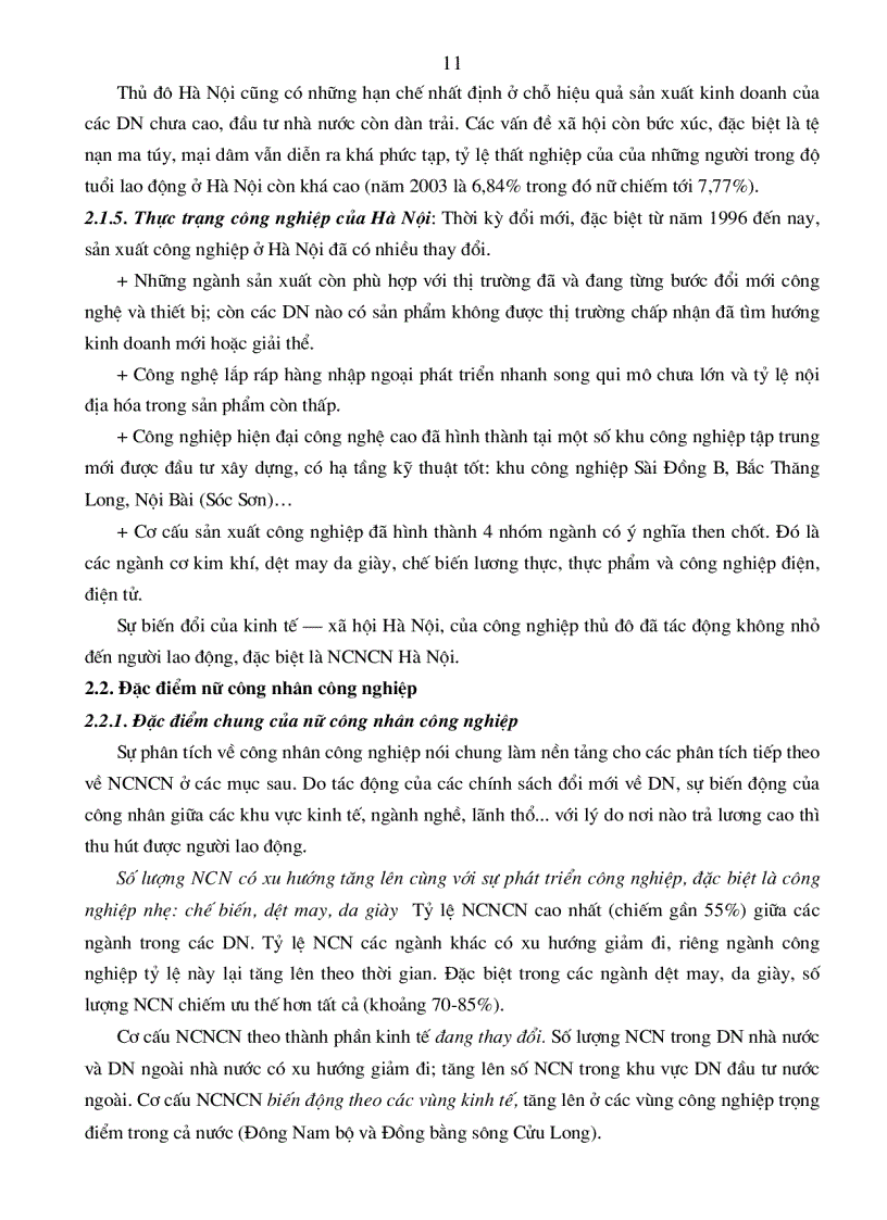 image for page Xu hướng biến đổi vị thế của nữ công nhân công nghiệp thời kỳ đẩy mạnh công nghiệp hoá hiện đại hoá đất nước