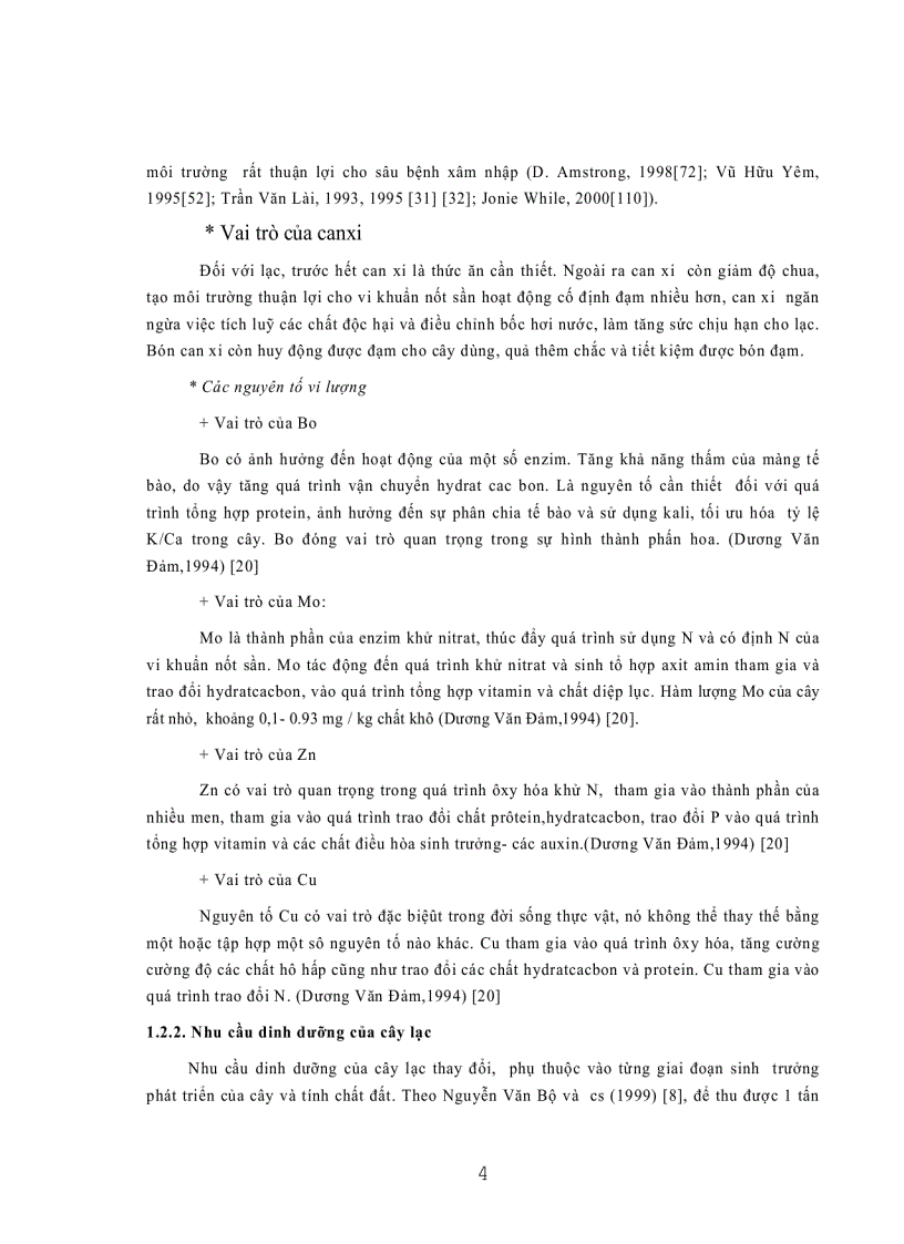 image for page Nghiên cứu cơ sở khoa học của việc bón phân cân đối cho lạc trên hai loại đất trồng lạc chính ở Thừa Thiên Huế