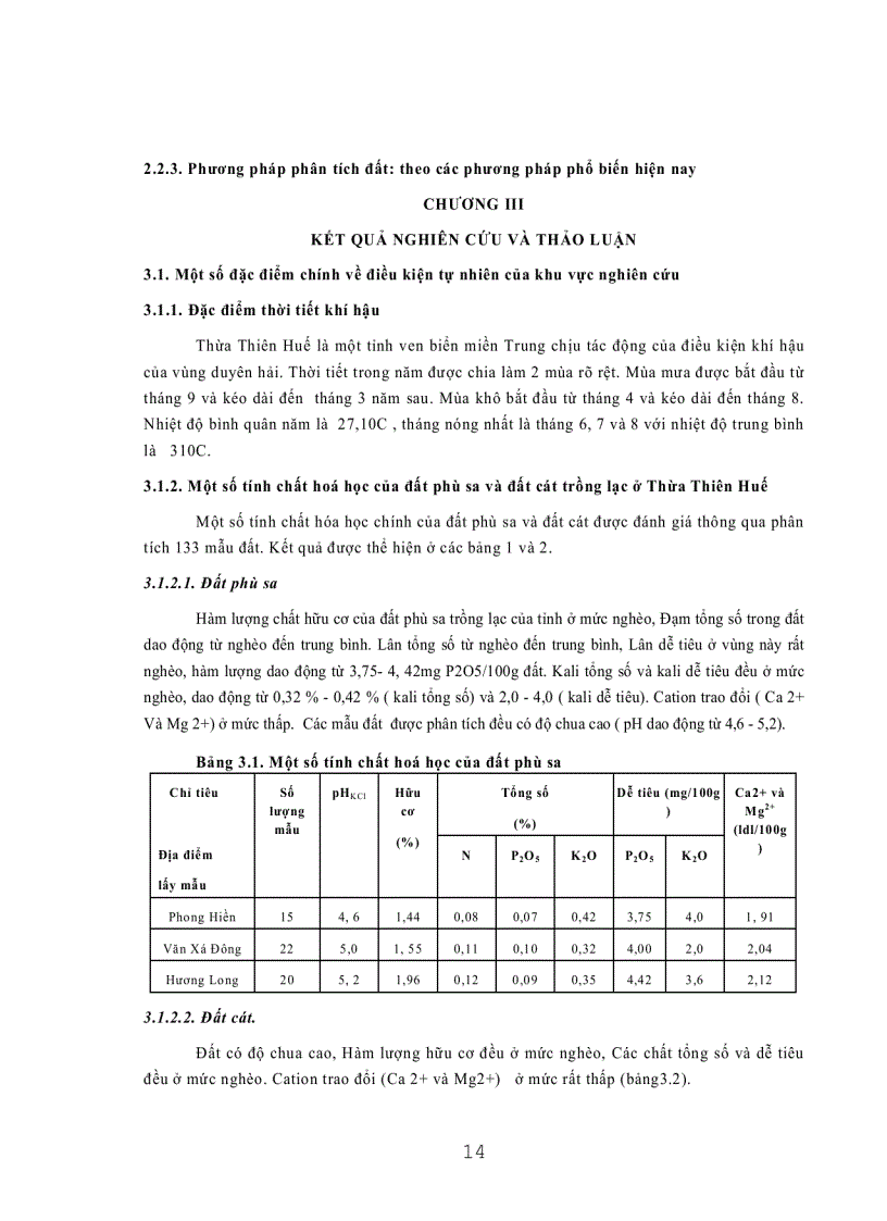 image for page Nghiên cứu cơ sở khoa học của việc bón phân cân đối cho lạc trên hai loại đất trồng lạc chính ở Thừa Thiên Huế