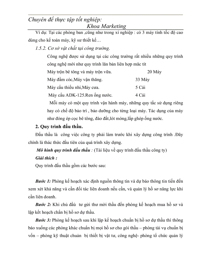 image for page Tổ chức hệ thống thông tin và nghiên cứu marketing trong công ty xây dựng