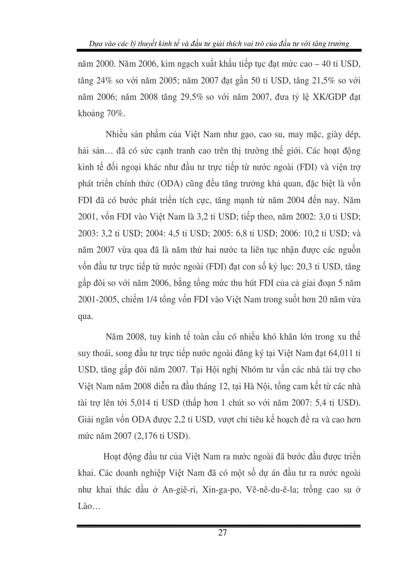 image for page Dựa vào các lý thuyết kinh tế và đầu tư giải thích vai trò của đầu tư đối với tăng trưởng