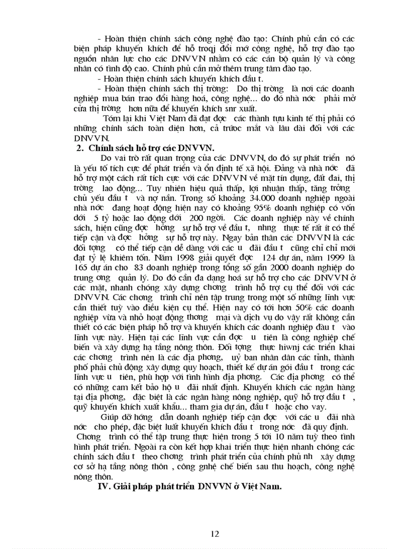 image for page Đổi mới cơ chế chính sách đối với doanh nghiệp vừa và nhỏ nhằm thúc đẩy sự phát triển của chúng ở Việt Nam hiện nay