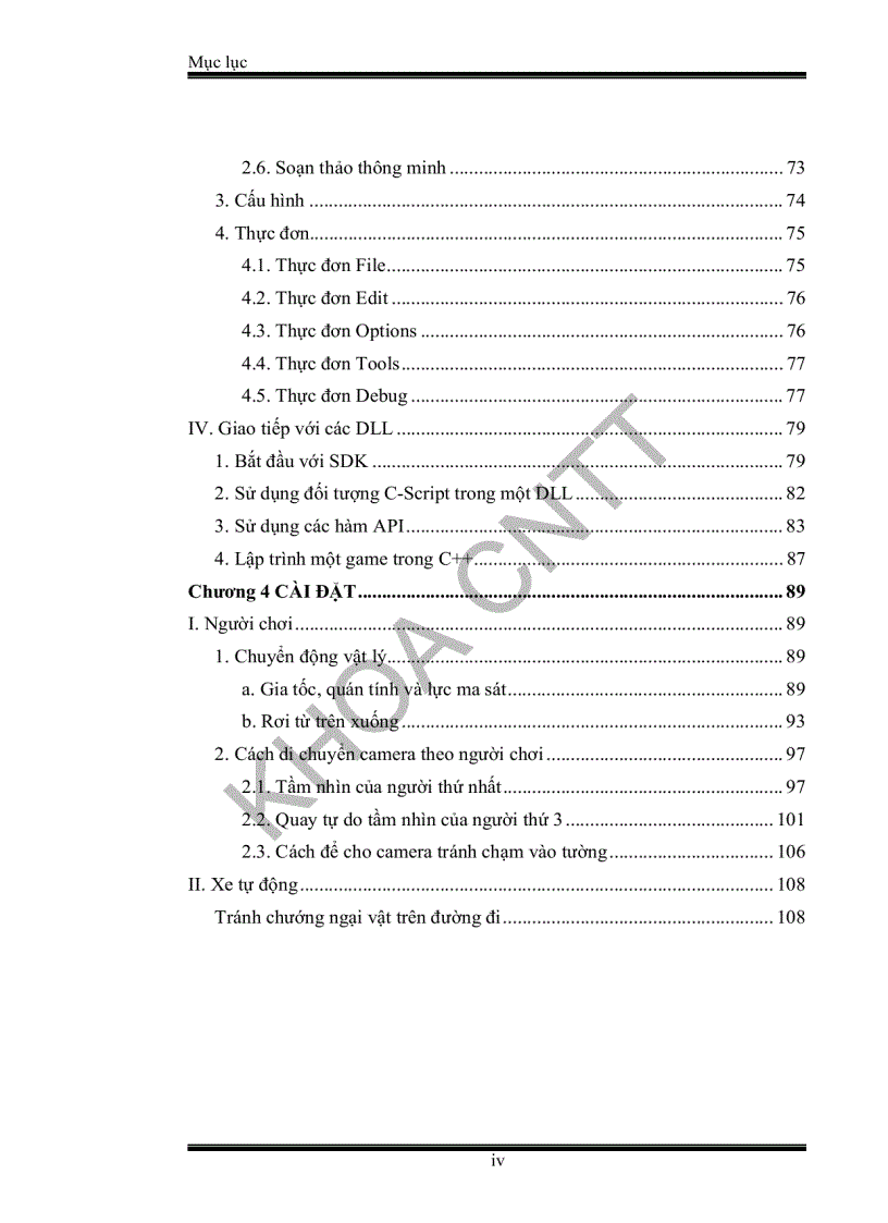 image for page Ứng dụng trí tuệ nhân tạo trong xây dựng Game