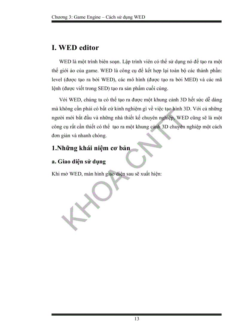 image for page Ứng dụng trí tuệ nhân tạo trong xây dựng Game