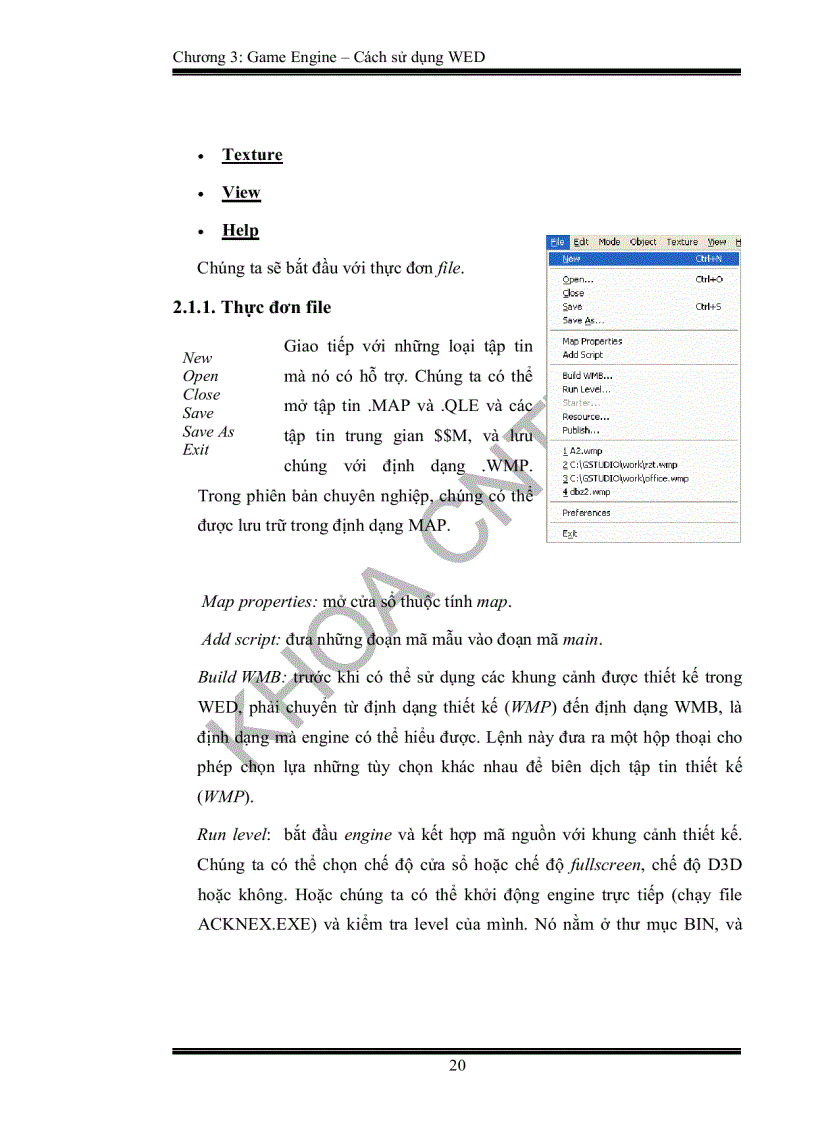 image for page Ứng dụng trí tuệ nhân tạo trong xây dựng Game